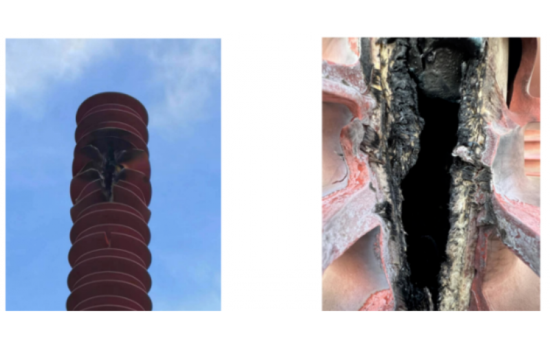 110kV变避雷器故障分析-贵州爱游戏体育在线注册,爱游戏体育（中国）