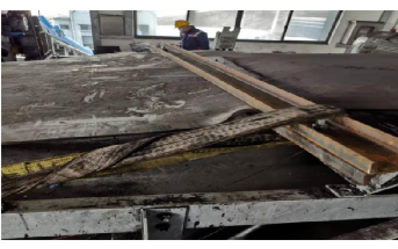 KWZK爱游戏体育在线注册,爱游戏体育（中国）钢丝输送带硫化机胶接工艺流程分享